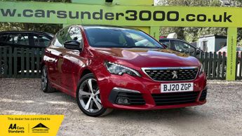 Peugeot 308 1.2 PureTech GPF GT Line Hatchback 5dr Petrol Manual Euro 6 (s/s