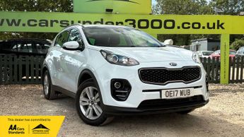 Kia Sportage 1.6 GDi 2 SUV 5dr Petrol Manual Euro 6 (s/s) (130 bhp)