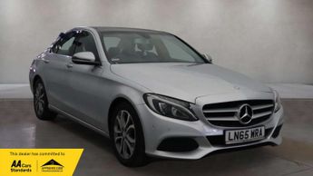 Mercedes C Class 2.1 C300dh Sport (Premium) Saloon 4dr Diesel Hybrid G-Tronic+ Eu