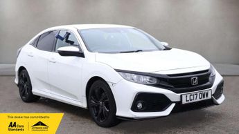 Honda Civic 1.0 VTEC Turbo SR Hatchback 5dr Petrol Manual Euro 6 (s/s) (129 