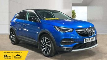 Vauxhall Grandland X 2.0 Turbo D BlueInjection Ultimate SUV 5dr Diesel Auto Euro 6 (s