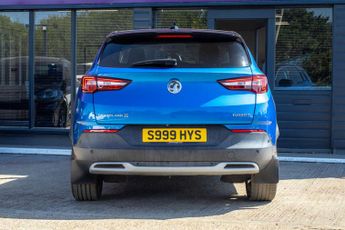 VAUXHALL GRANDLAND X 2.0 Turbo D BlueInjection Ultimate SUV 5dr Diesel Auto Euro 6 (s