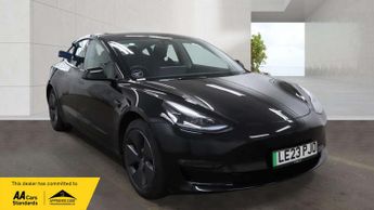 TESLA MODEL 3 (Dual Motor) Long Range Saloon 4dr Electric Auto 4WDE (346 ps)