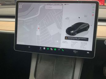 TESLA MODEL 3 (Dual Motor) Long Range Saloon 4dr Electric Auto 4WDE (346 ps)