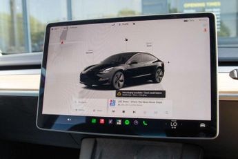 TESLA MODEL 3 (Dual Motor) Long Range Saloon 4dr Electric Auto 4WDE (346 ps)