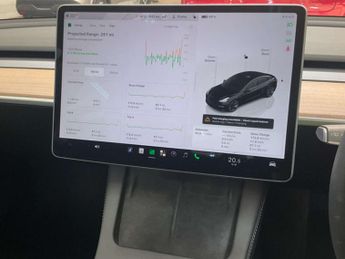 TESLA MODEL 3 (Dual Motor) Long Range Saloon 4dr Electric Auto 4WDE (346 ps)