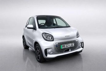 Smart ForTwo 17.6kWh Pulse Premium Coupe 2dr Electric Auto (22kW Charger) (82