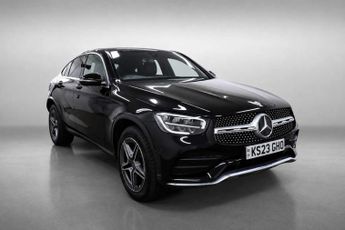 Mercedes GLC 2.0 GLC300h MHEV AMG Line Coupe 5dr Petrol Hybrid G-Tronic+ 4MAT
