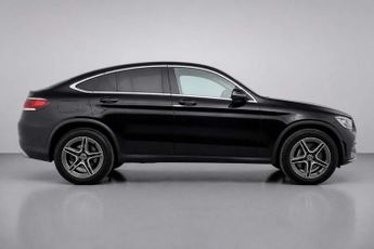 MERCEDES-BENZ GLC 2.0 GLC300h MHEV AMG Line Coupe 5dr Petrol Hybrid G-Tronic+ 4MAT