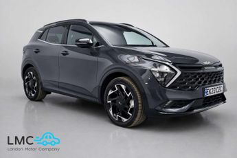Kia Sportage 1.6 T-GDi 13.8kWh GT-Line SUV 5dr Petrol Plug-in Hybrid Auto AWD