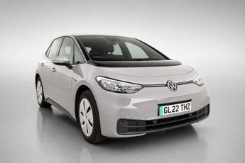 VOLKSWAGEN ID.3 Pro Performance 58kWh Life Hatchback 5dr Electric Auto (204 ps)