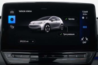 VOLKSWAGEN ID.3 Pro Performance 58kWh Life Hatchback 5dr Electric Auto (204 ps)