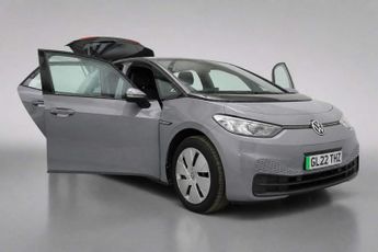 VOLKSWAGEN ID.3 Pro Performance 58kWh Life Hatchback 5dr Electric Auto (204 ps)