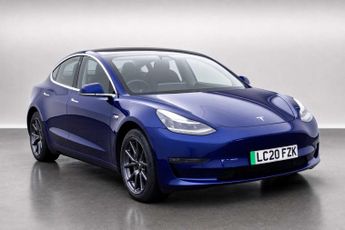 Tesla Model 3 (Dual Motor) Long Range Saloon 4dr Electric Auto 4WDE (346 ps)