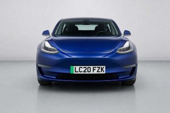 TESLA MODEL 3 (Dual Motor) Long Range Saloon 4dr Electric Auto 4WDE (346 ps)