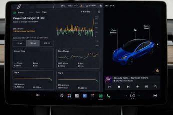 TESLA MODEL 3 (Dual Motor) Long Range Saloon 4dr Electric Auto 4WDE (346 ps)