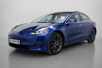 TESLA MODEL 3 (Dual Motor) Long Range Saloon 4dr Electric Auto 4WDE (346 ps)