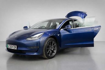 TESLA MODEL 3 (Dual Motor) Long Range Saloon 4dr Electric Auto 4WDE (346 ps)