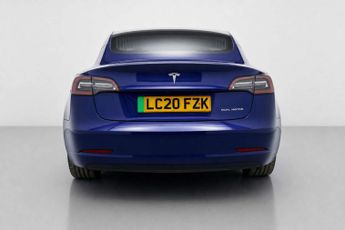 TESLA MODEL 3 (Dual Motor) Long Range Saloon 4dr Electric Auto 4WDE (346 ps)
