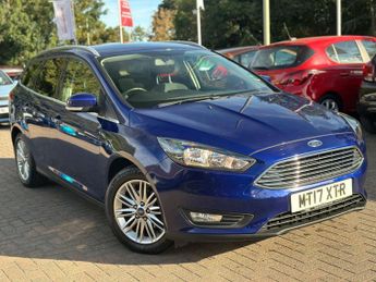 Ford Focus 1.5 Focus Zetec Edition TDCi 5dr