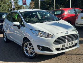 Ford Fiesta 1.2 Fiesta Zetec 3dr