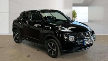 NISSAN JUKE 1.6 Bose Personal Edition SUV 5dr Petrol XTRON Euro 6 (112 ps)