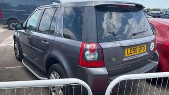LAND ROVER Freelander 2 2.2 TD4 HSE SUV 5dr Diesel Auto 4WD Euro 4 (160 ps)