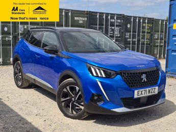Peugeot 2008 1.2 PureTech GT SUV 5dr Petrol EAT Euro 6 (s/s) (130 ps)