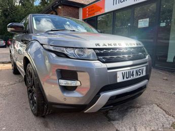 Land Rover Range Rover Evoque 2.2 Range Rover Evoque Dynamic SD4 Auto 4WD 3dr