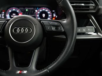 AUDI A3 1.4 A3 Sportback 40 TFSI S Line E Semi-Auto 5dr