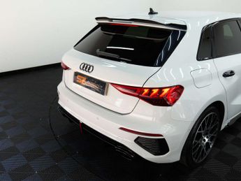 AUDI A3 1.4 A3 Sportback 40 TFSI S Line E Semi-Auto 5dr