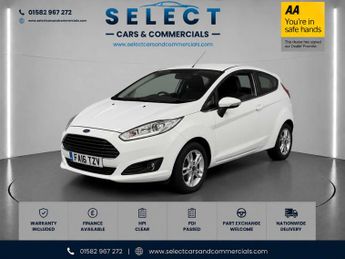 Ford Fiesta 1.0 Fiesta Zetec T 3dr
