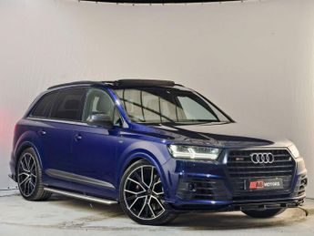 Audi SQ7 4.0 TDI V8 Vorsprung SUV 5dr Diesel Tiptronic quattro Euro 6 (s/
