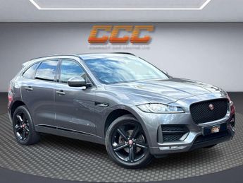 Jaguar F-Pace 2.0 F-PACE R-Sport AWD D Auto 4WD 5dr