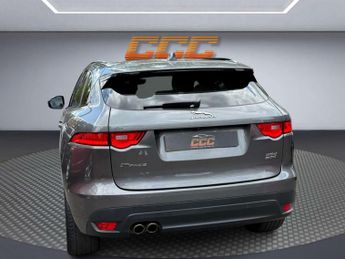 Jaguar F-PACE 2.0 F-PACE R-Sport AWD D Auto 4WD 5dr