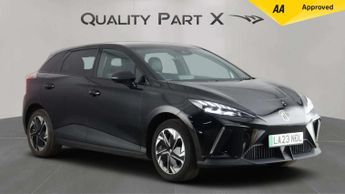 MG MG4 64kWh Trophy Long Range Hatchback 5dr Electric Auto (203 ps)