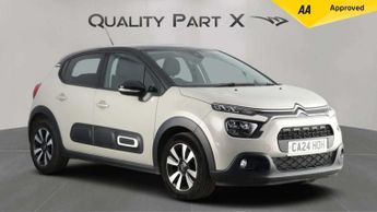Citroen C3 1.2 PureTech PLUS Hatchback 5dr Petrol Manual Euro 6 (s/s) (83 p