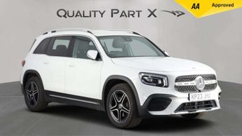 Mercedes GLB 1.3 GLB200 AMG Line (Executive) SUV 5dr Petrol 7G-DCT Euro 6 (s/