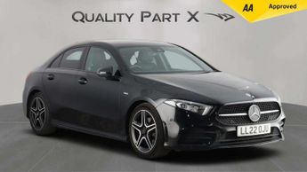 Mercedes A Class 1.3 A180 AMG Line Edition (Executive) Saloon 4dr Petrol 7G-DCT E