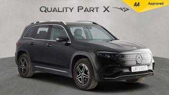 Mercedes EQB EQB 350 66.5kWh AMG Line SUV 5dr Electric Auto 4MATIC (292 ps)