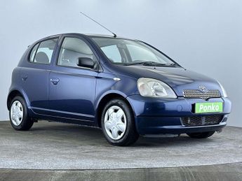 Toyota Yaris 1.0 Yaris GLS 5dr