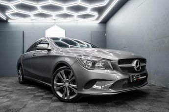 Mercedes CLA 1.6 CLA 180 Sport Auto 4dr