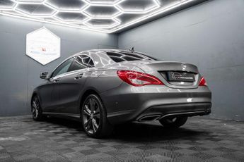MERCEDES-BENZ CLA 1.6 CLA 180 Sport Auto 4dr