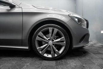 MERCEDES-BENZ CLA 1.6 CLA 180 Sport Auto 4dr