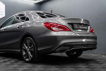 MERCEDES-BENZ CLA 1.6 CLA 180 Sport Auto 4dr