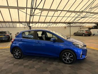TOYOTA YARIS 1.5 Yaris Icon Tech VVT-i HEV CVT 5dr
