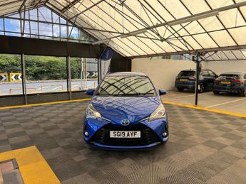 TOYOTA YARIS 1.5 Yaris Icon Tech VVT-i HEV CVT 5dr