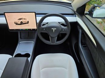 TESLA MODEL Y ModeL Y Long Range AWD 4WD 5dr