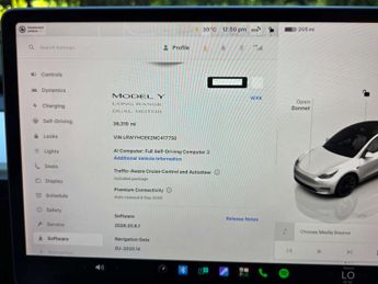 TESLA MODEL Y ModeL Y Long Range AWD 4WD 5dr
