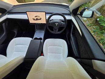 TESLA MODEL Y ModeL Y Long Range AWD 4WD 5dr